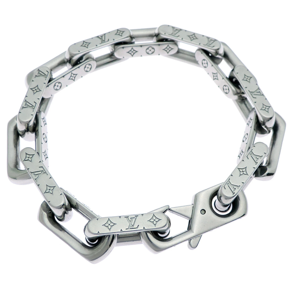 LOUIS VUITTON Monogram Charm Bracelet - Picture 3 of 5